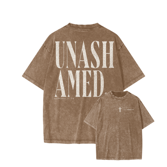 UNASHAMED Youth T-Shirt (Light)