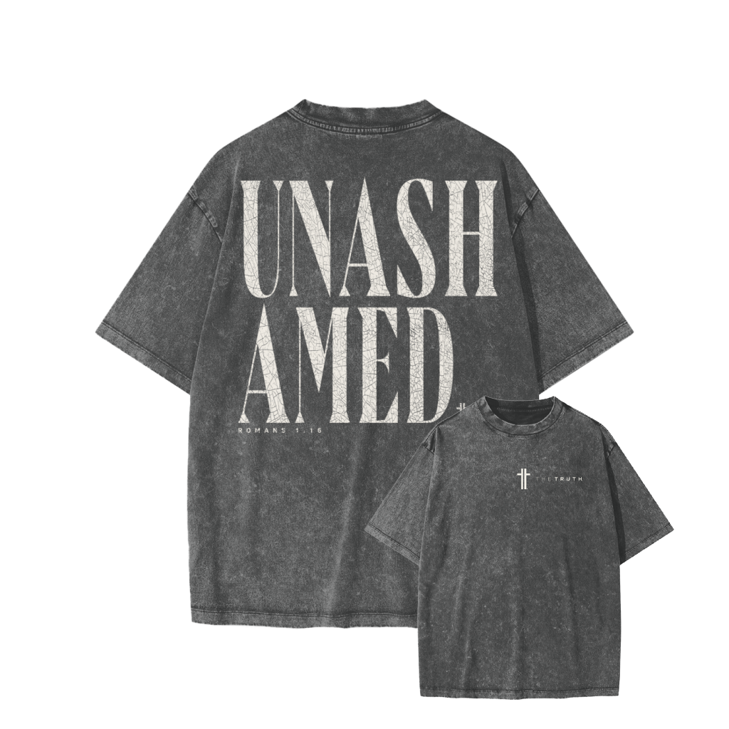 UNASHAMED Youth T-Shirt (Light)