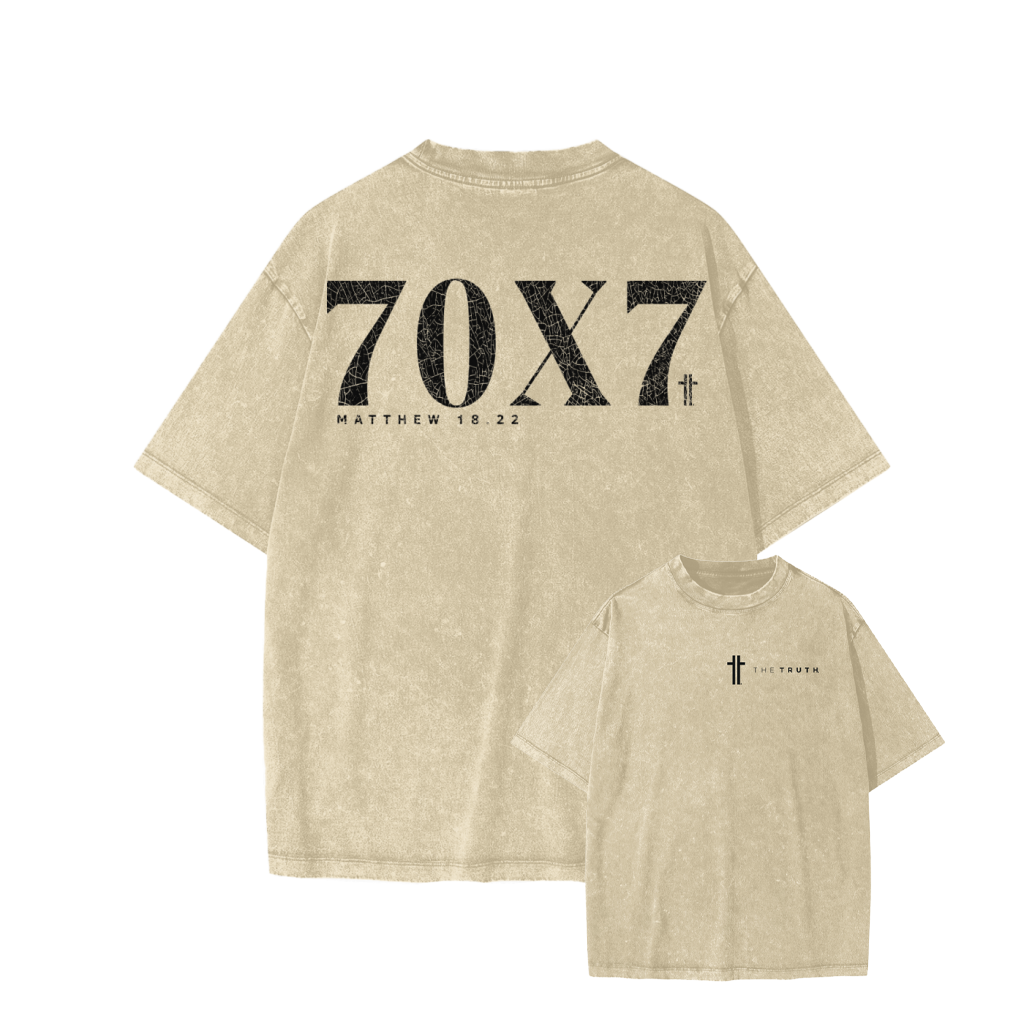 70X7 Youth T-Shirt (Dark)