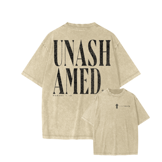 UNASHAMED Youth T-Shirt (Dark)