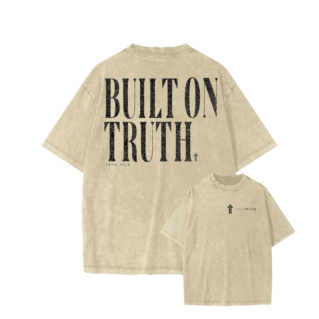 BUILT ON TRUTH Youth T-Shirt (Dark)