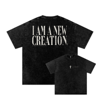 I AM NEW CREATION Oversized T-Shirt (Light)