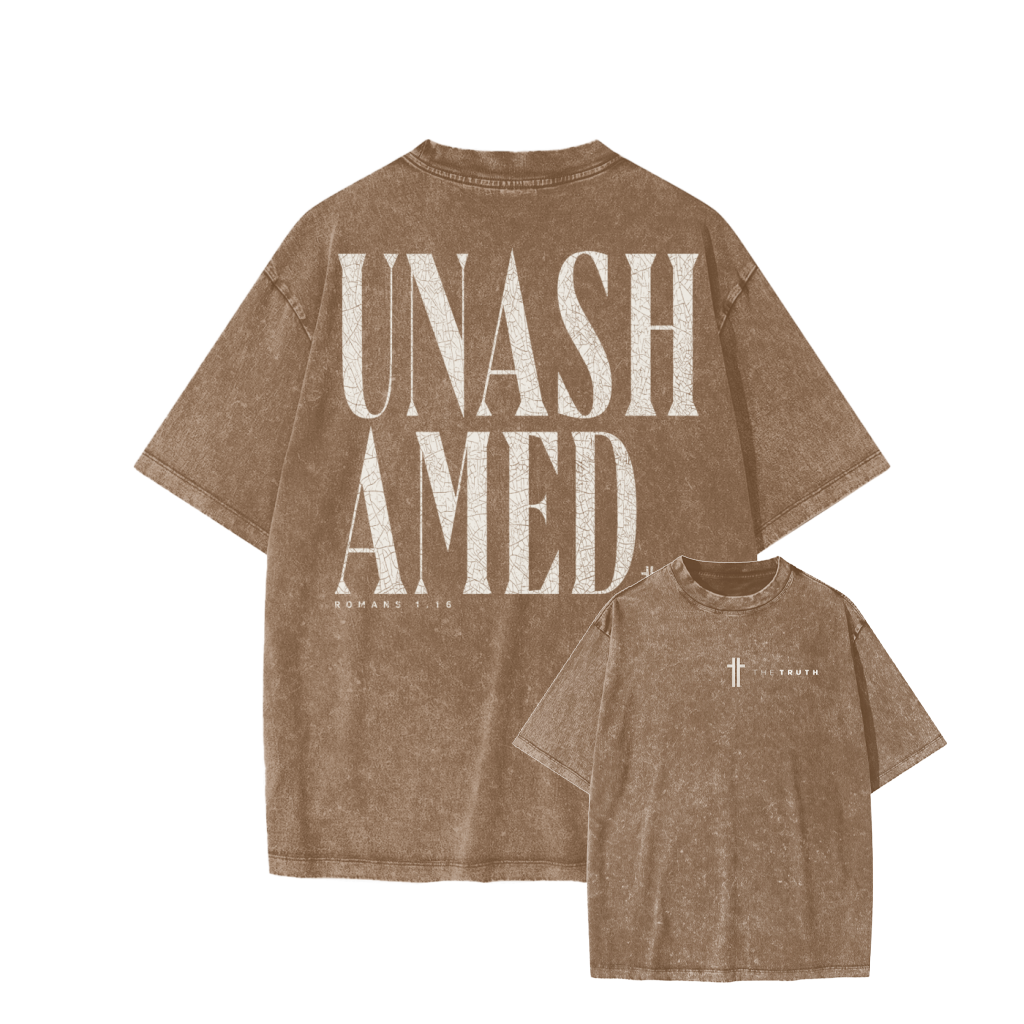 UNASHAMED Youth T-Shirt (Light)