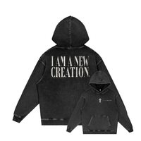 I AM A NEW CREATION Hoodie (Light)