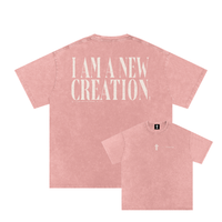 I AM NEW CREATION Oversized T-Shirt (Light)