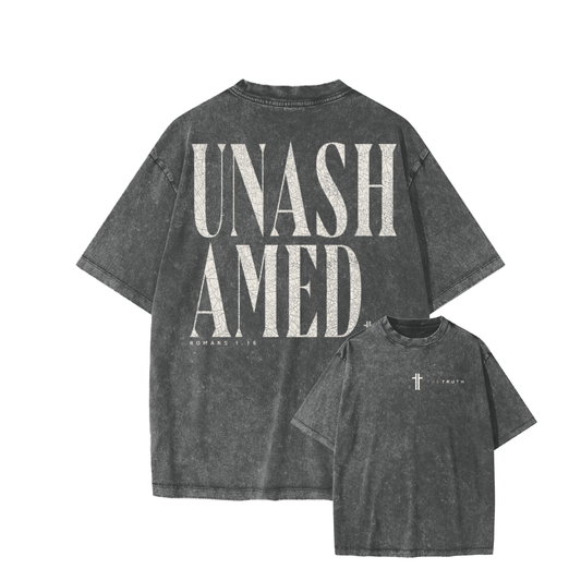 UNASHAMED Youth T-Shirt (Light)