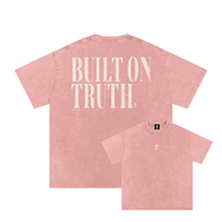 BUILT ON TRUTH Oversized T-Shirt (Light)