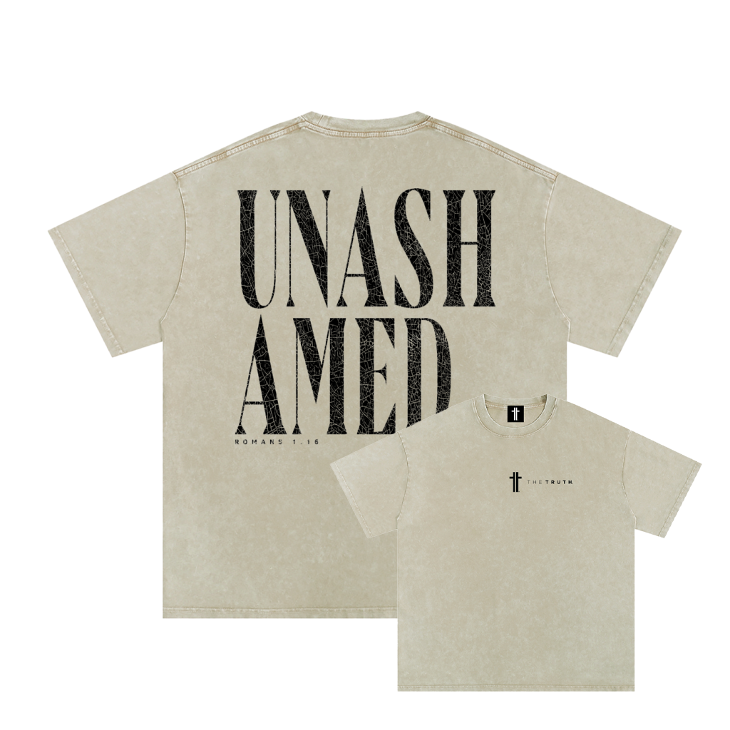 UNASHAMED Oversized T-Shirt (Dark)