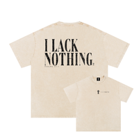 I LACK NO NOTHING Oversized T-Shirt (Dark)