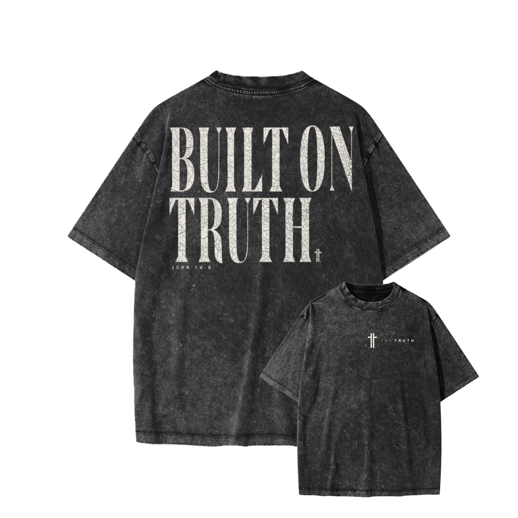 BUILT ON TRUTH Youth T-Shirt (Light)