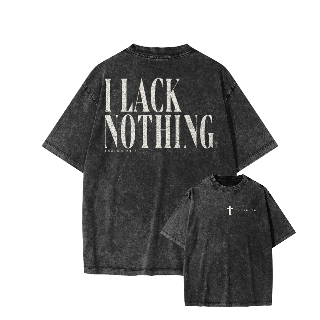 I LACK NOTHING Youth T-Shirt (Light)