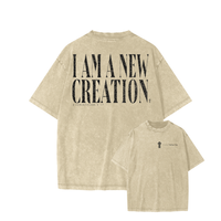 I AM A NEW CREATION Youth T-shirt (Dark)