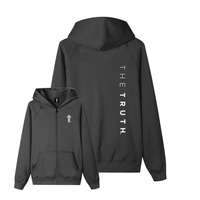 Essential Zip-Up Hoodie