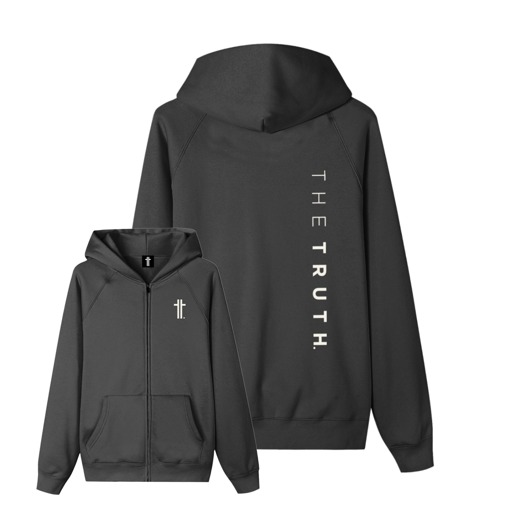 Essential Zip-Up Hoodie