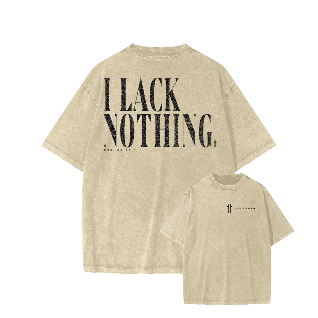 I LACK NOTHING Youth T-Shirt (Dark)