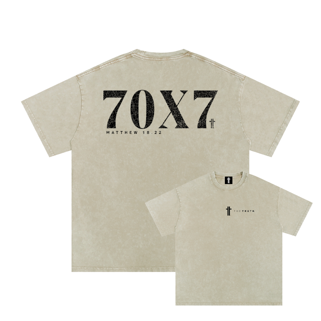 70X7 Oversized T-Shirt (Dark)