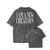 I AM A NEW CREATION Youth T-Shirt (Light)