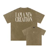 I AM NEW CREATION Oversized T-Shirt (Light)