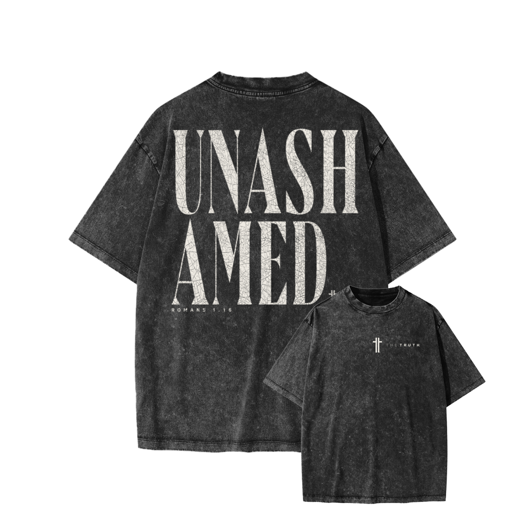 UNASHAMED Youth T-Shirt (Light)
