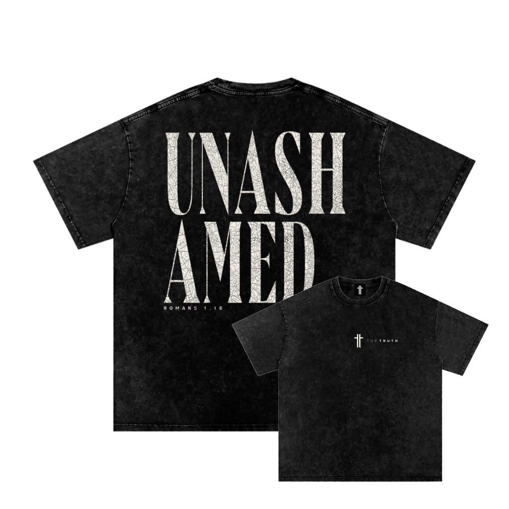 UNASHAMED Oversized T-Shirt (Light)
