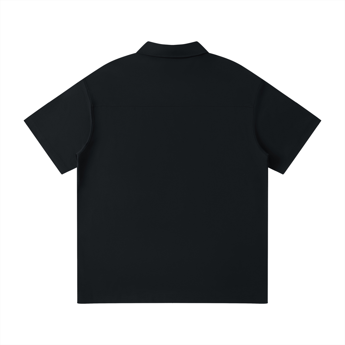 Essentials Zip-Up Polo (Light)