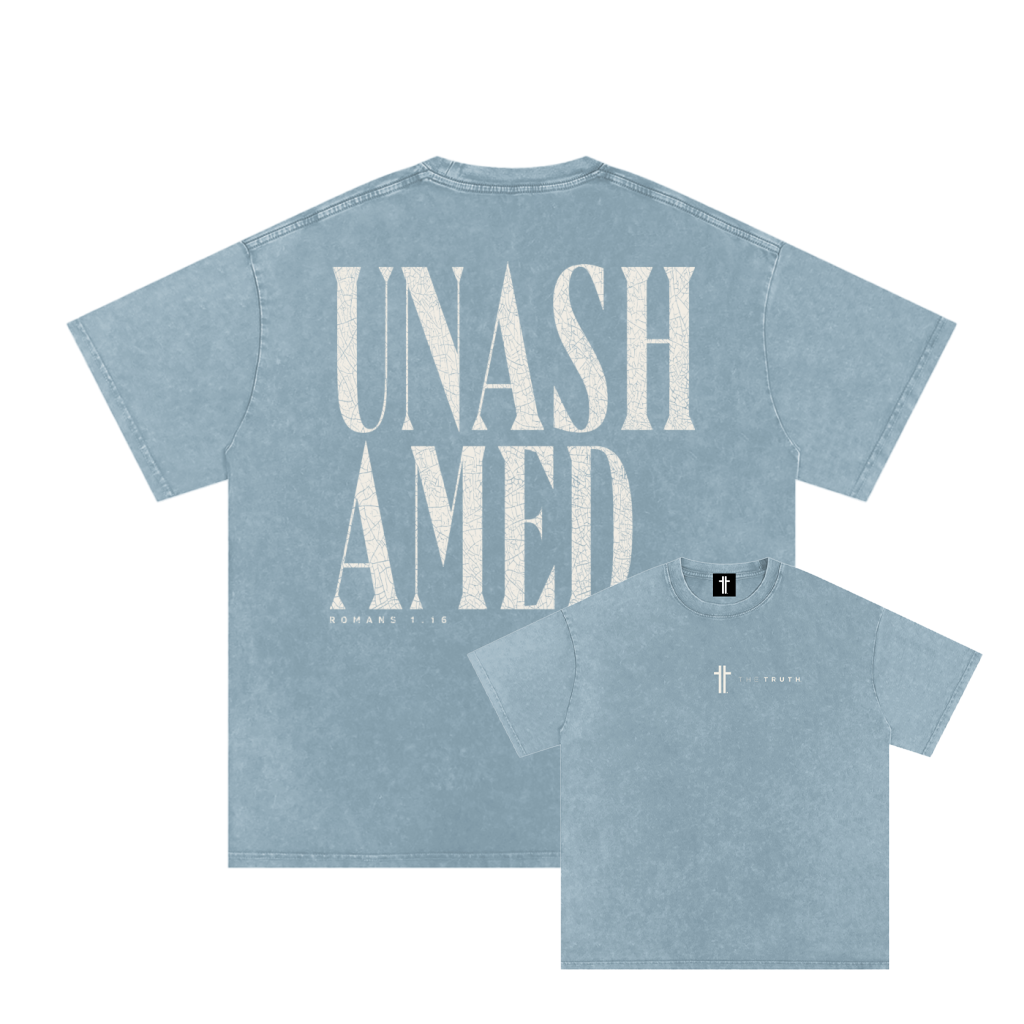 UNASHAMED Oversized T-Shirt (Light)