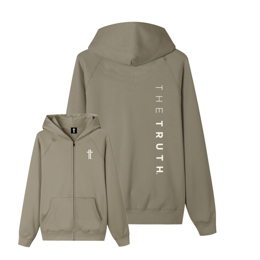 Essential Zip-Up Hoodie