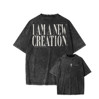 I AM A NEW CREATION Youth T-Shirt (Light)