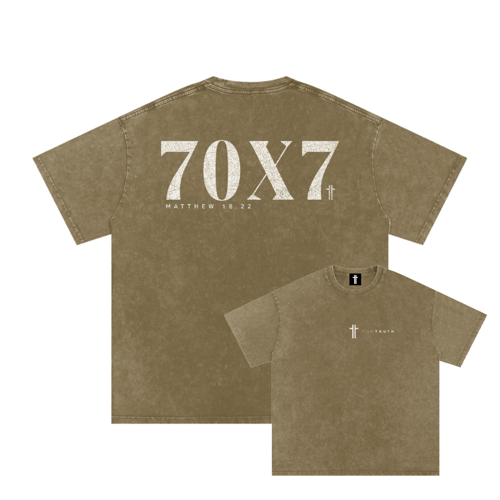 70X7 Oversized T-Shirt (Light)