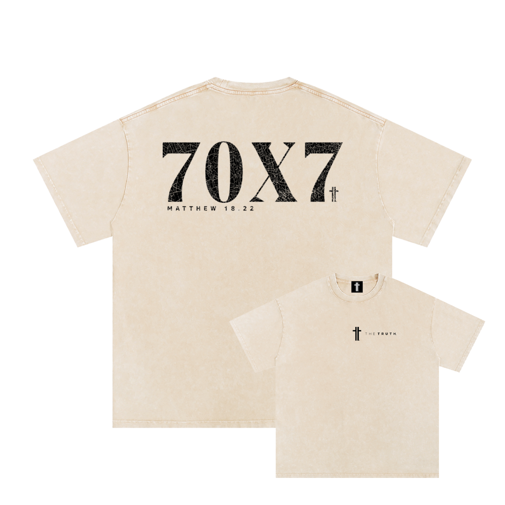 70X7 Oversized T-Shirt (Dark)