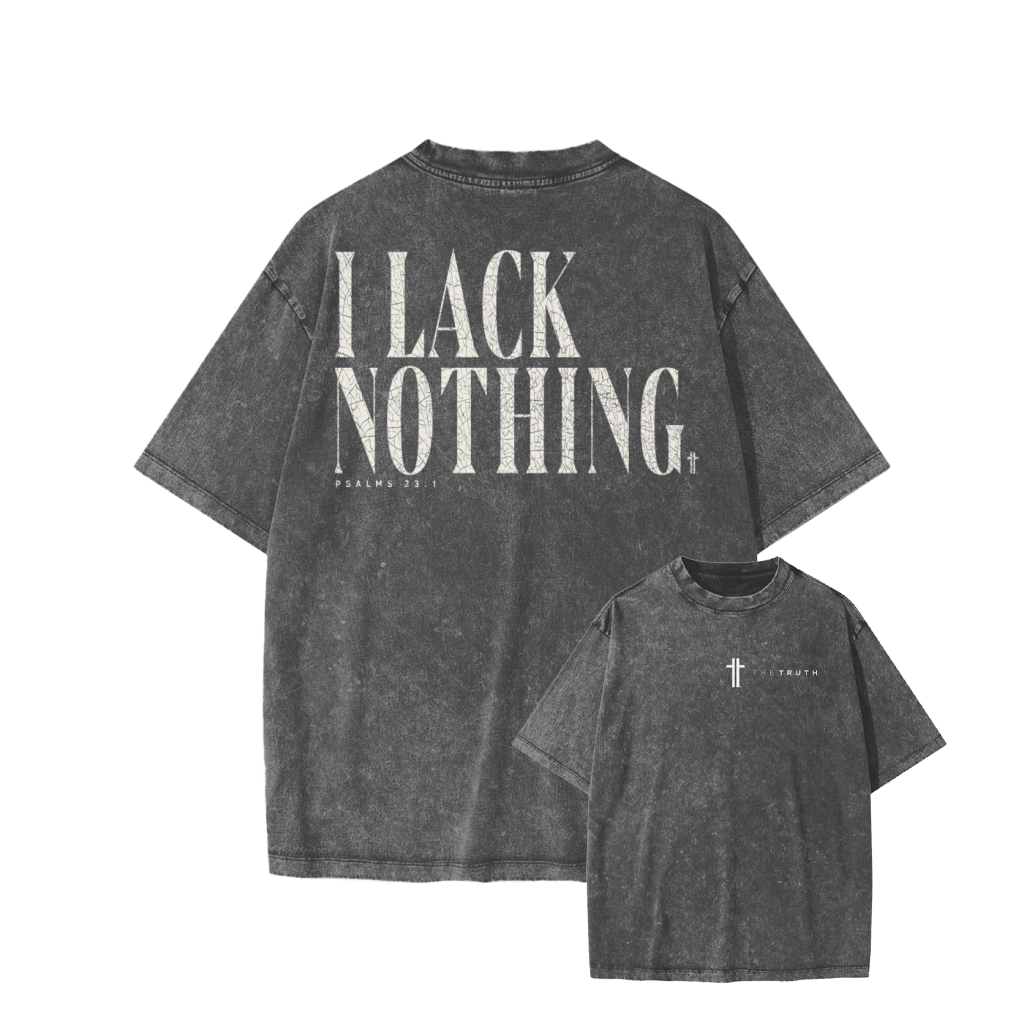 I LACK NOTHING Youth T-Shirt (Light)