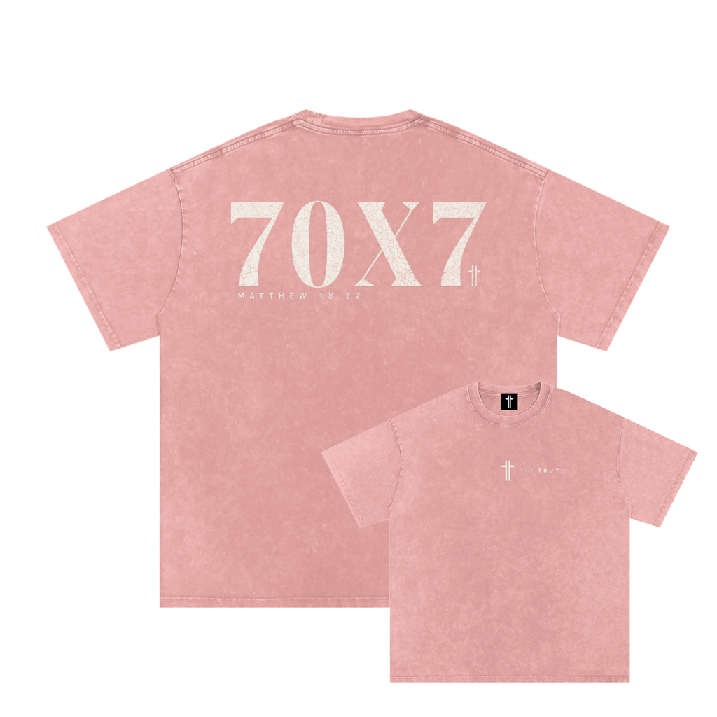 70X7 Oversized T-Shirt (Light)