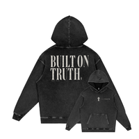 BUILT ON TRUTH Hoodie (Light)