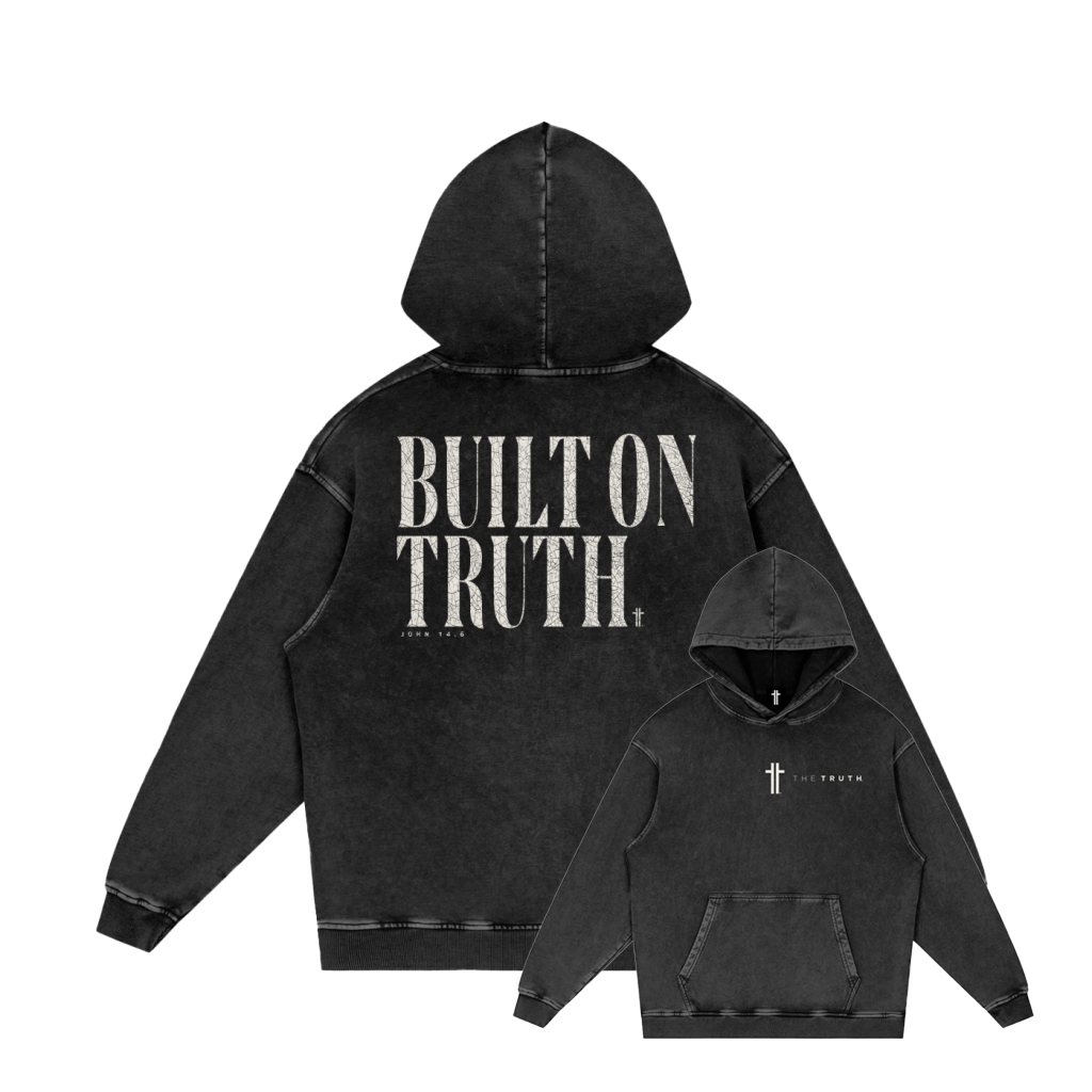 BUILT ON TRUTH Hoodie (Light)