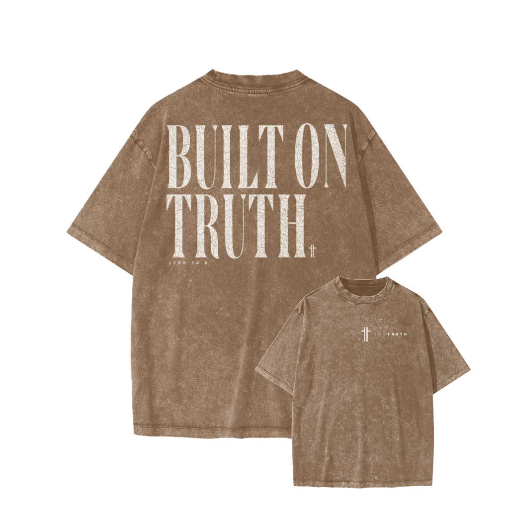BUILT ON TRUTH Youth T-Shirt (Light)