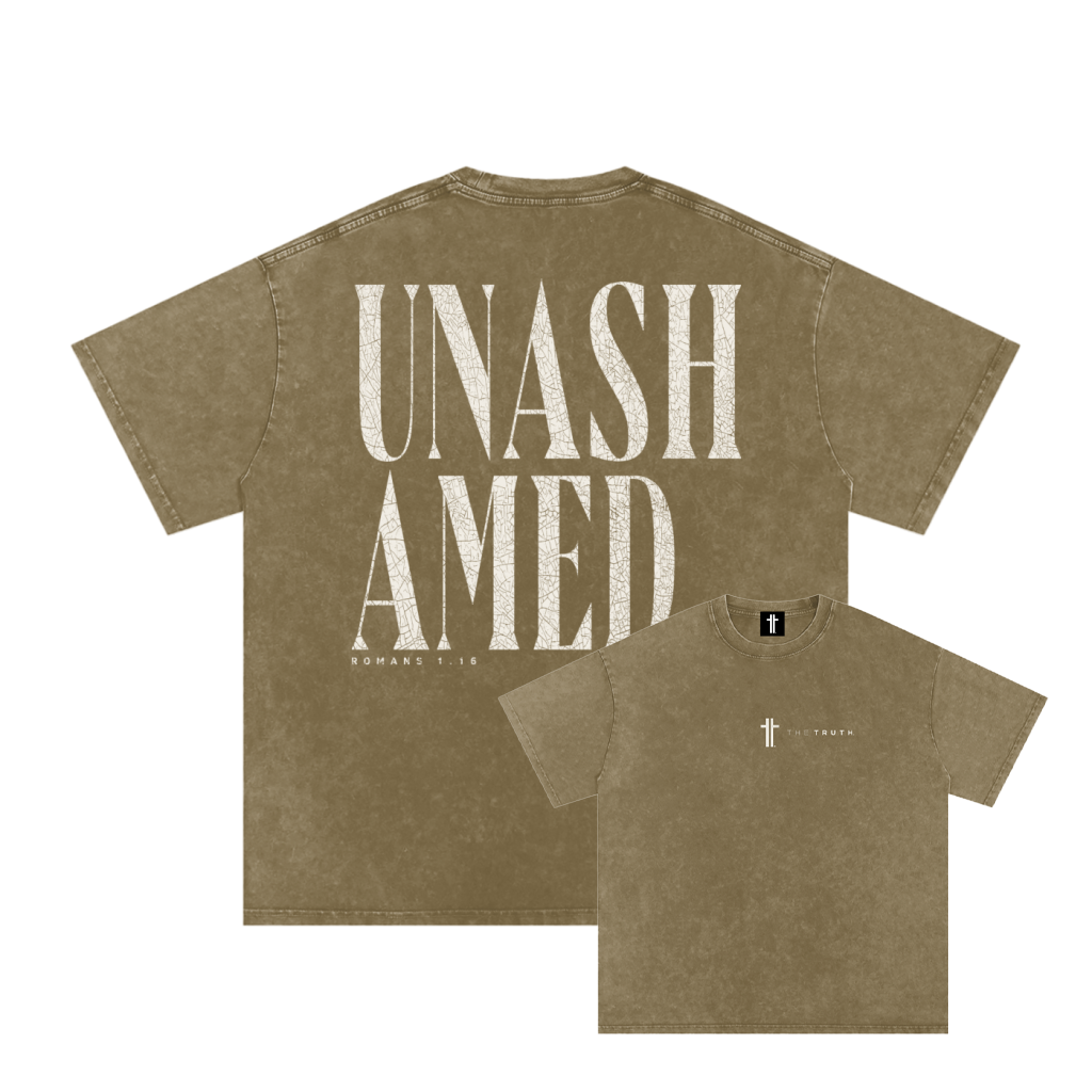 UNASHAMED Oversized T-Shirt (Light)