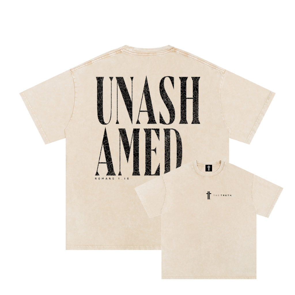 UNASHAMED Oversized T-Shirt (Dark)
