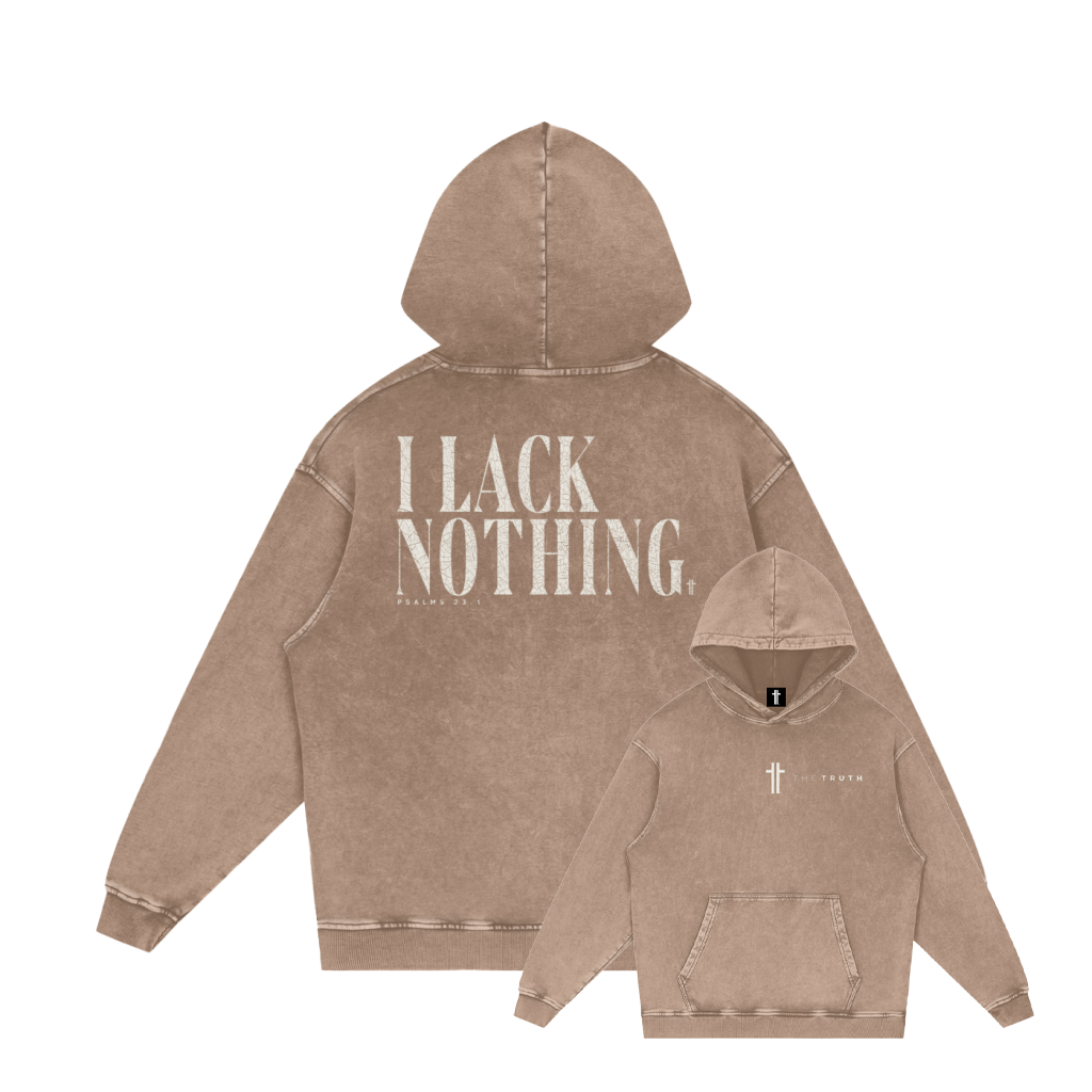 I LACK NOTHING Hoodie (Light)
