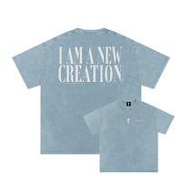 I AM NEW CREATION Oversized T-Shirt (Light)