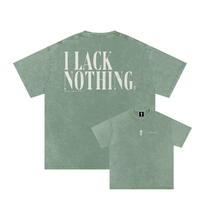 I LACK NOTHING Oversized T-Shirt (Light)