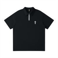 Essentials Zip-Up Polo (Light)