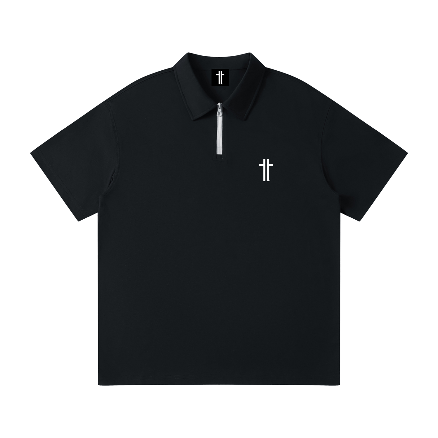 Essentials Zip-Up Polo (Light)